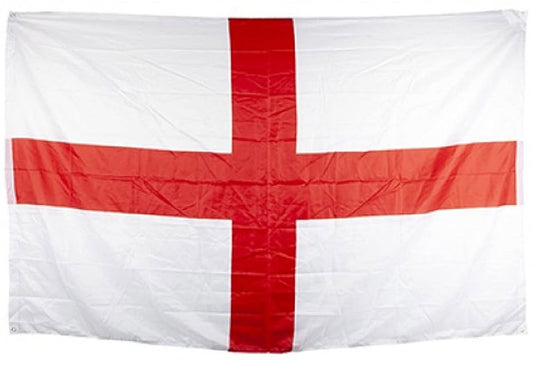 Just in! Massive 8ft x 5ft England St George's Flag—perfect for the next big game! 🏴