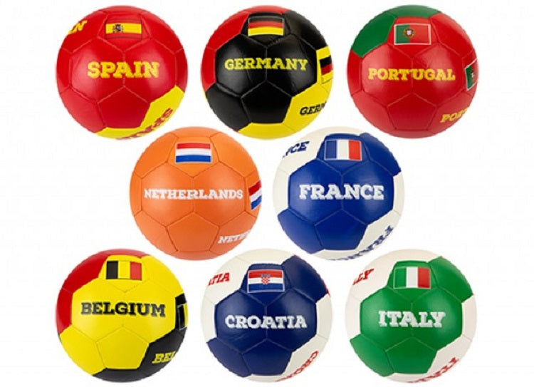 32 PANEL FOOTBALL SIZE 5 8 ASSORTED Price each ball £6.00