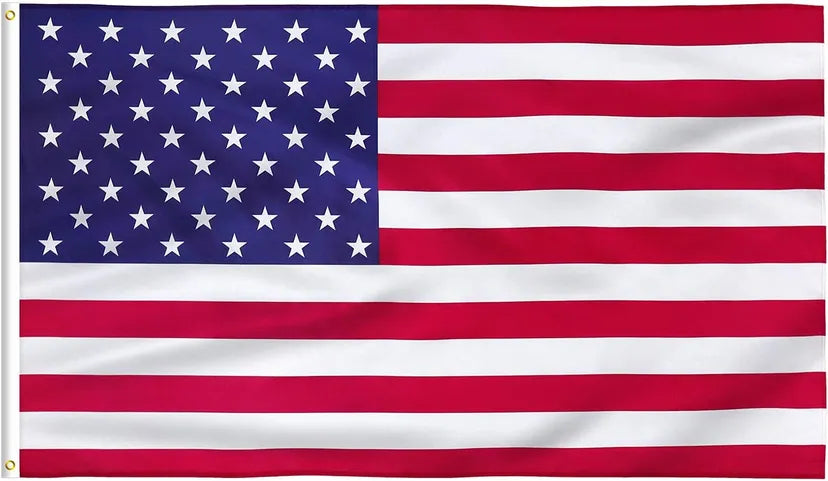 Embroidered American Flag 3x5ft – Heavy-Duty LIMITED-TIME DEAL