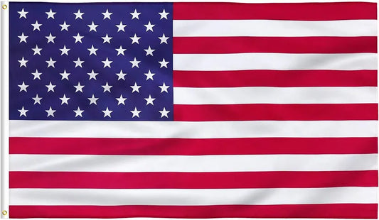 Embroidered American Flag 3x5ft – Heavy-Duty LIMITED-TIME DEAL