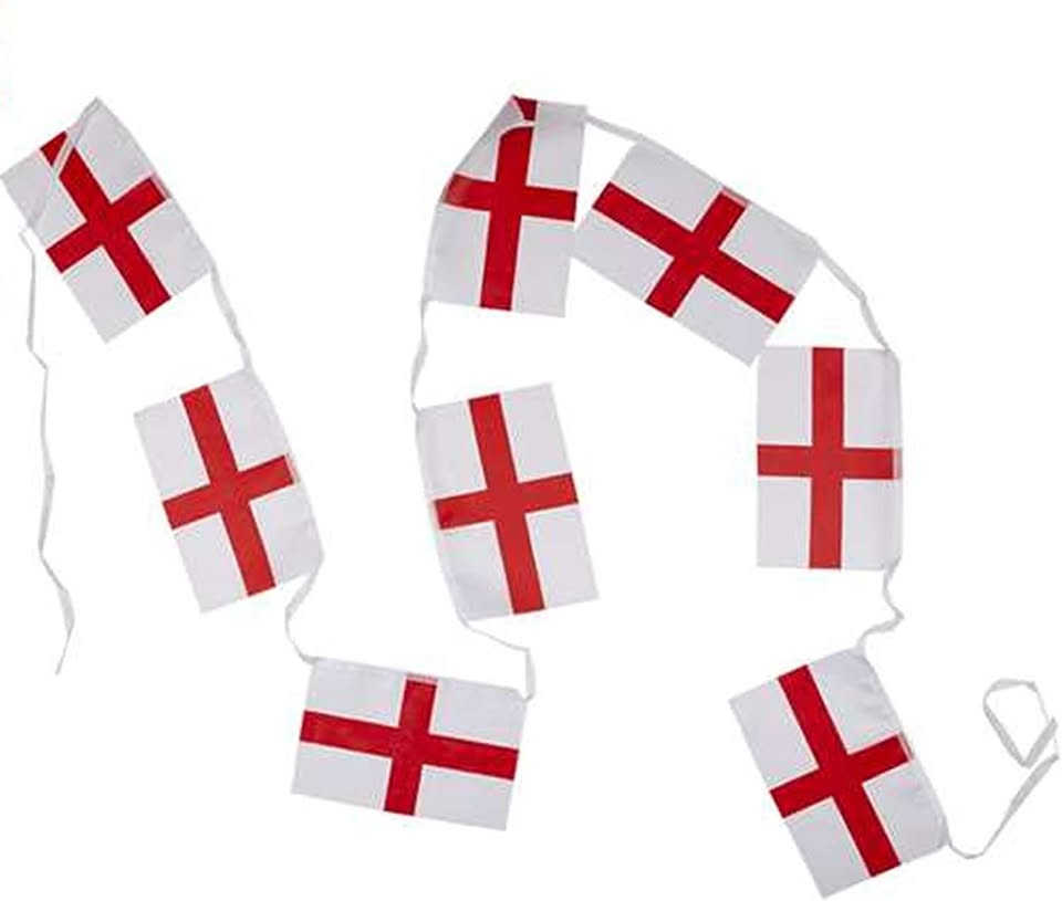 Just in! Massive 8ft x 5ft England St George's Flag—perfect for the next big game! 🏴󠁧󠁢󠁥󠁮󠁧󠁿