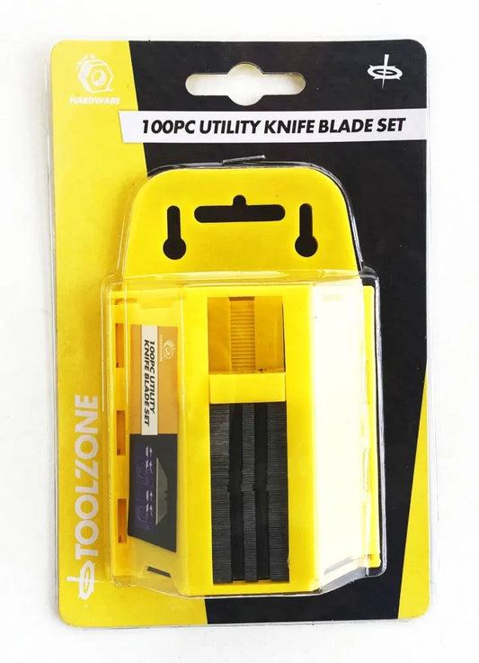 TZ 100PC HD UTILITY KNIFE BLADES IN DISP