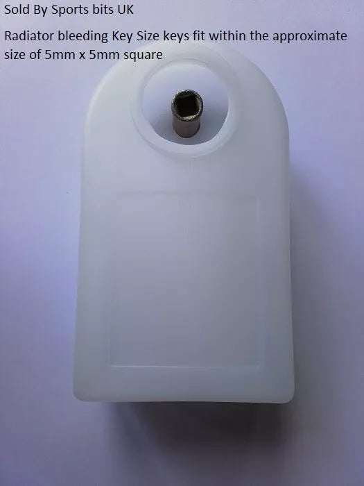 Radiator Bleed Key bleed excess air without mess get1! bleeding key 5mm x 5mm new UK Free p&p