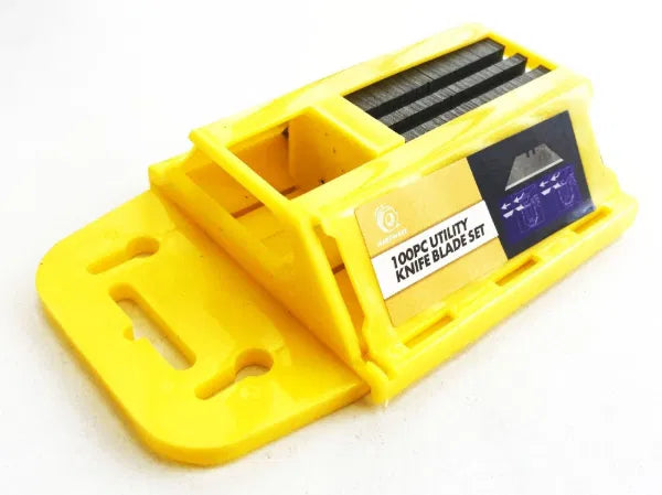 TZ 100PC HD UTILITY KNIFE BLADES IN DISP