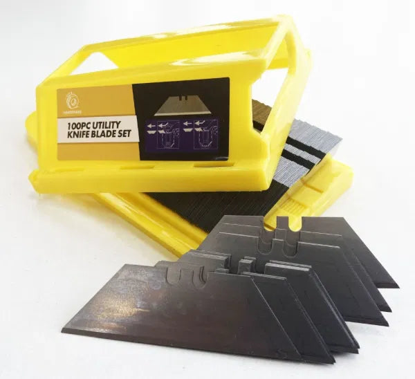 TZ 100PC HD UTILITY KNIFE BLADES IN DISP