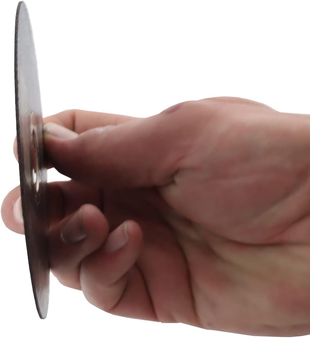 (10PK) 115mm Metal Cutting Discs - Stainless Steel Mild Steel Iron Ultra Thin Profile Slitting Discs Fast and Clean Cutting