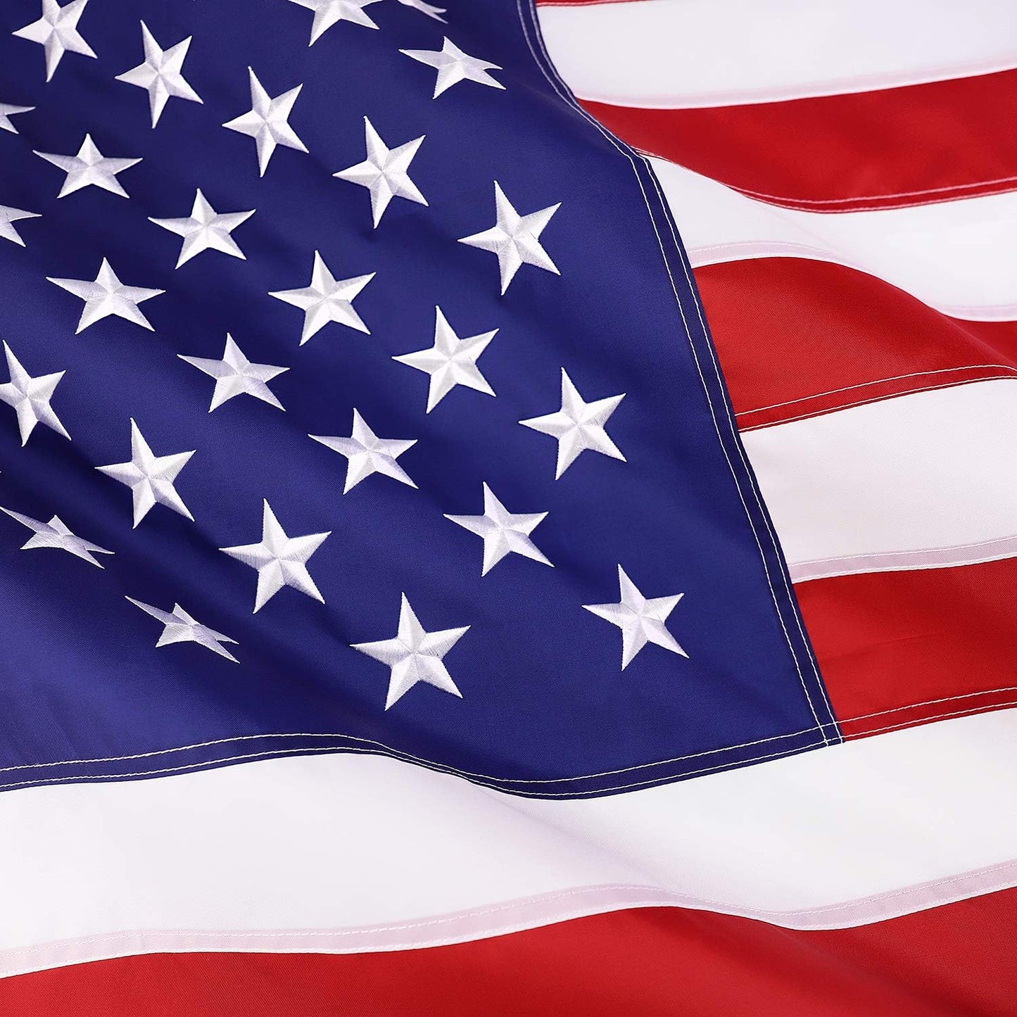 Embroidered American Flag 3x5ft – Heavy-Duty LIMITED-TIME DEAL